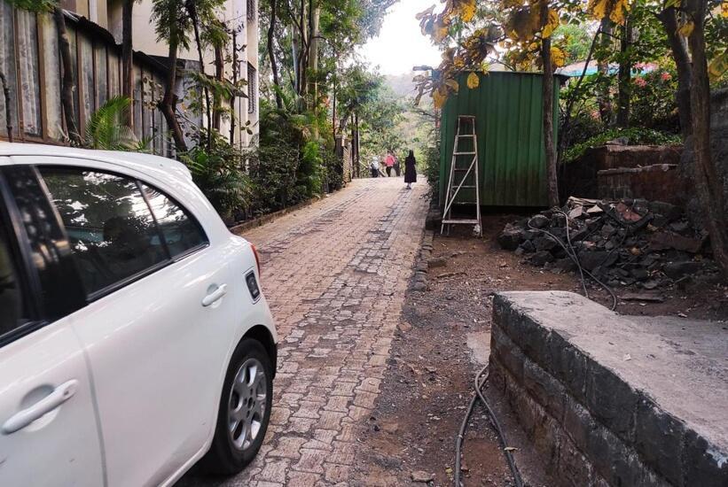 Nivant Hill Resort, Satara Exterior photo